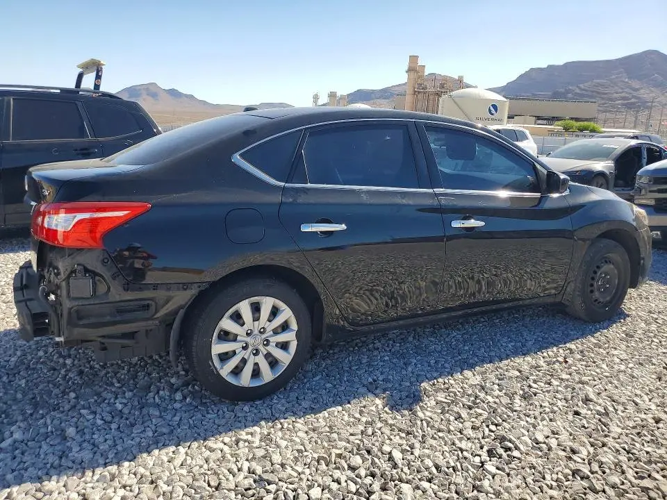 2017 NISSAN SENTRA SV  