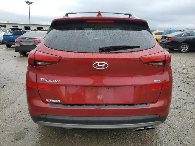 2021 HYUNDAI TUCSON LIMITED  