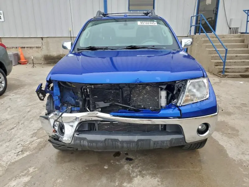 2012 NISSAN FRONTIER S  