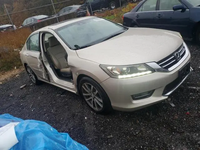 2013 HONDA ACCORD EXL  