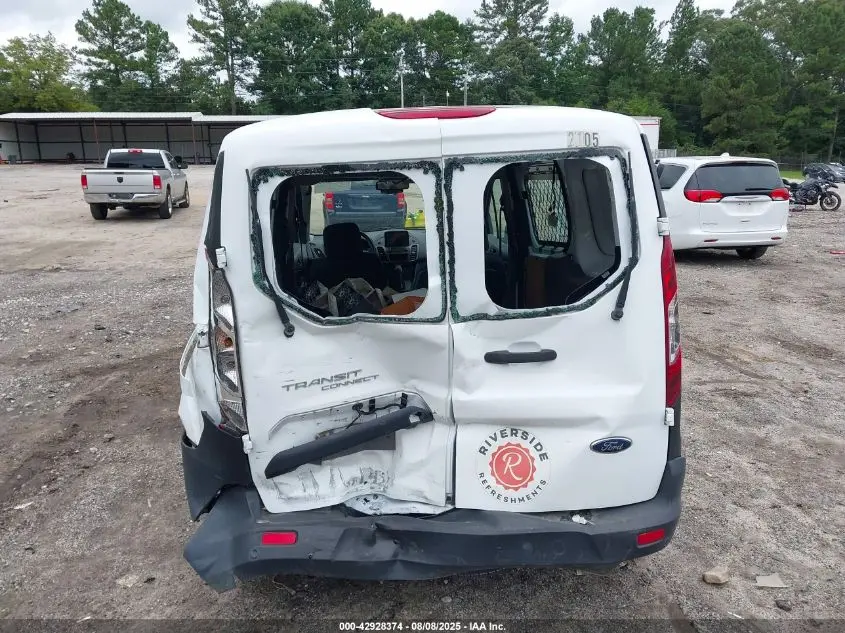 2021 FORD TRANSIT CONNECT XL CARGO VAN