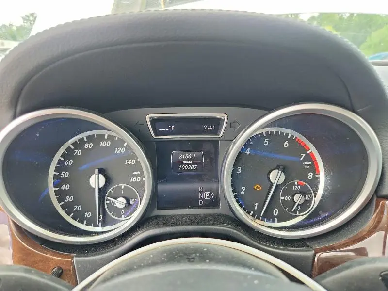 2015 MERCEDES-BENZ GL 450 4MATIC  