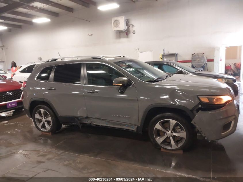 2019 JEEP CHEROKEE LIMITED 4X4