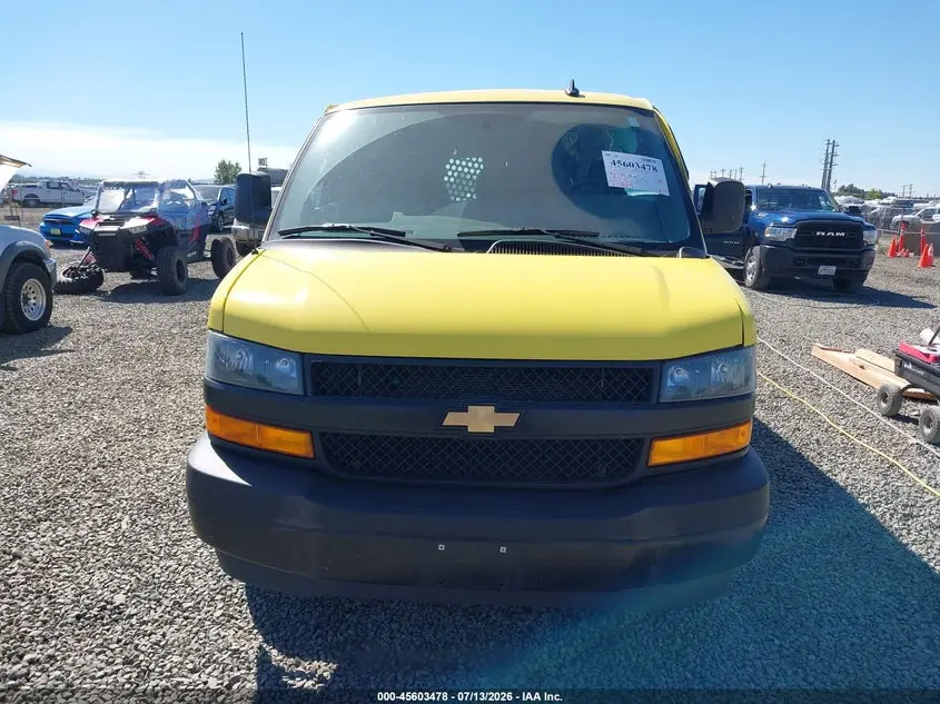 2024 CHEVROLET EXPRESS CARGO RWD 2500 EXTENDED WHEELBASE WT