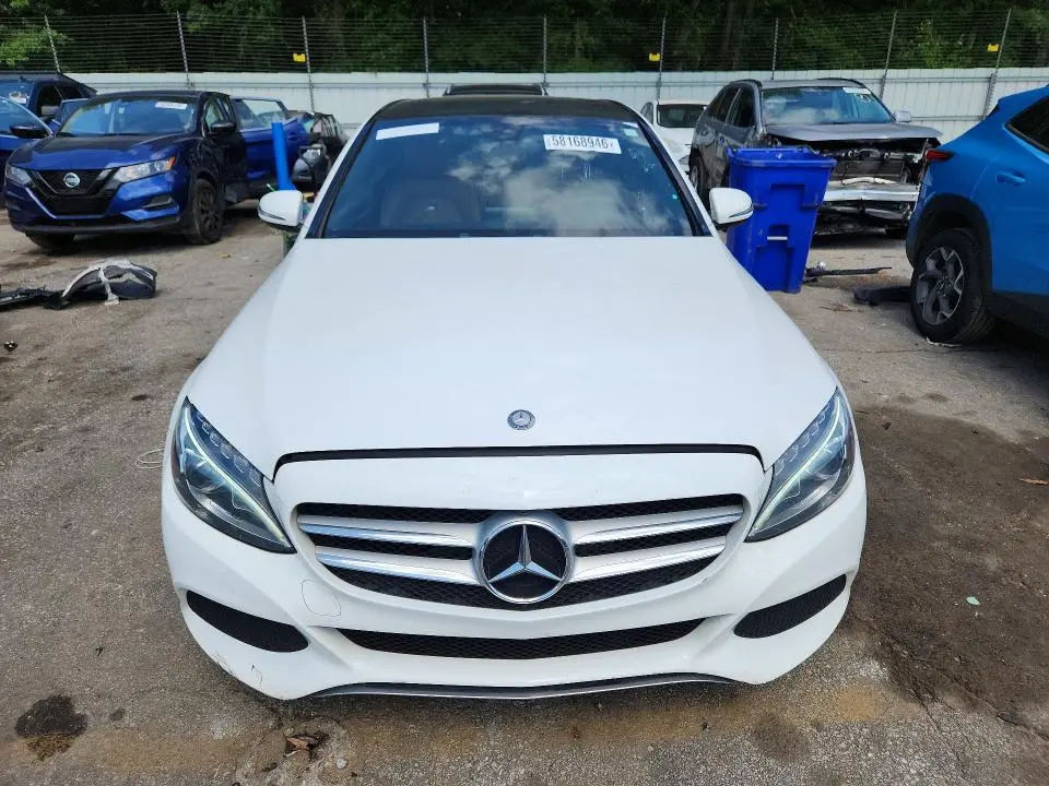 2017 MERCEDES-BENZ C 300  