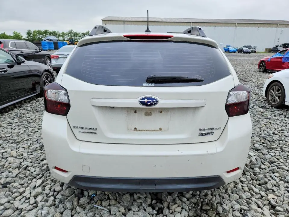 2015 SUBARU IMPREZA SPORT  