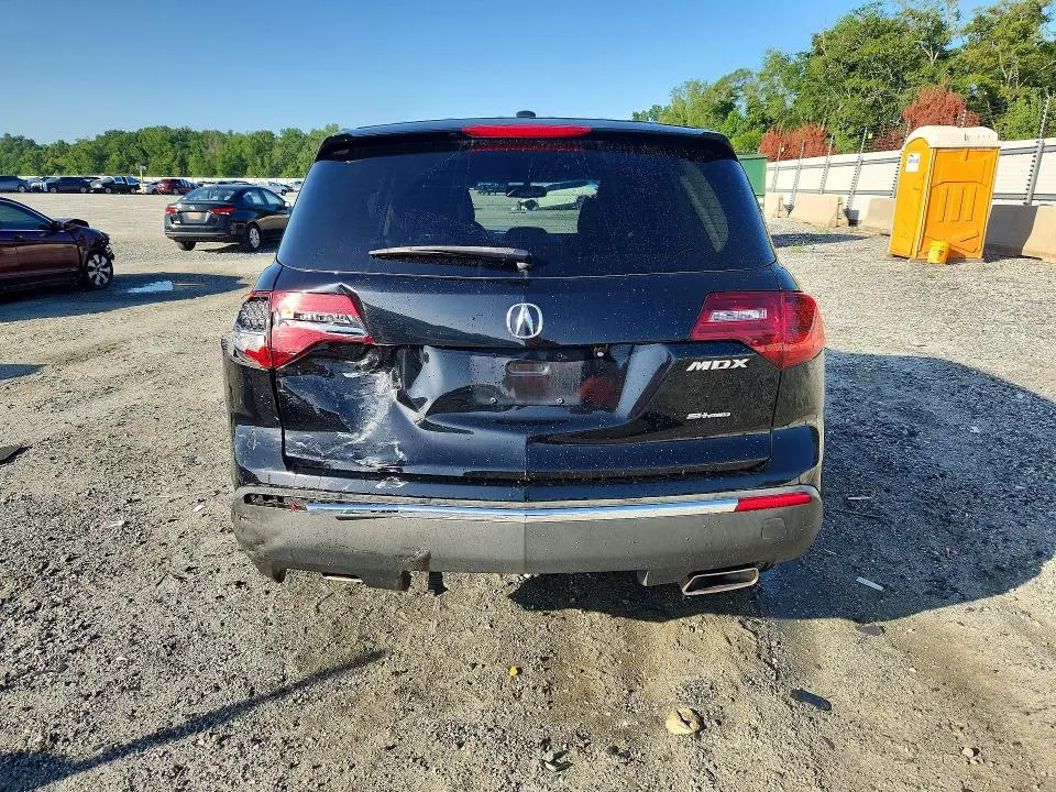2013 ACURA MDX TECHNOLOGY  