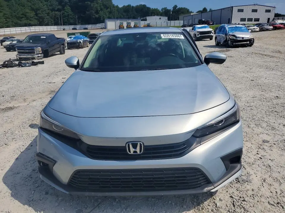 2022 HONDA CIVIC EX  