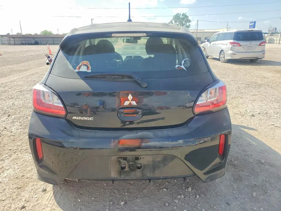 2022 MITSUBISHI MIRAGE ES  