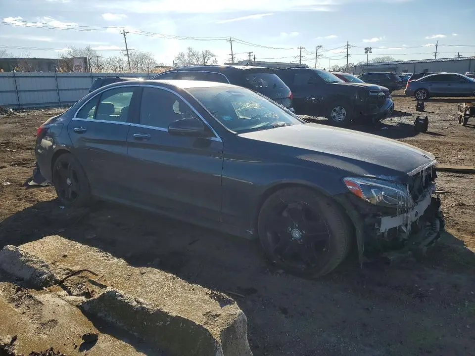 2016 MERCEDES-BENZ C 300 4MATIC  