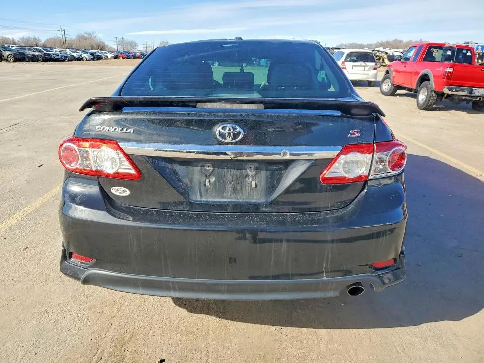 2012 TOYOTA COROLLA BASE  