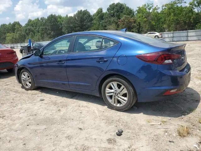 2020 HYUNDAI ELANTRA SEL  