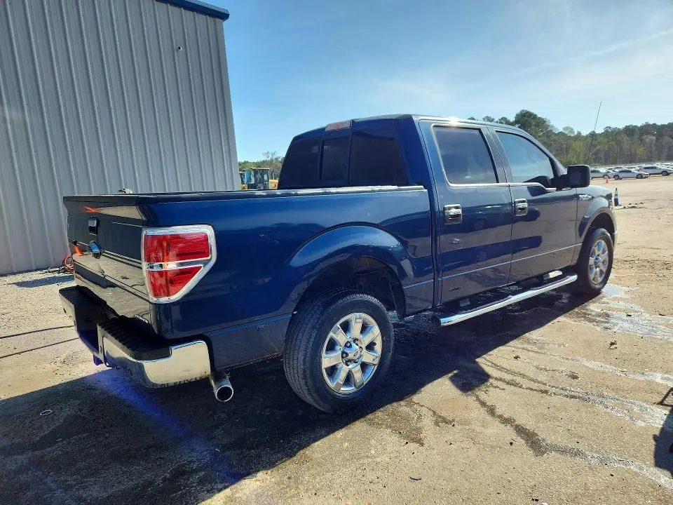 2014 FORD F150 SUPERCREW  