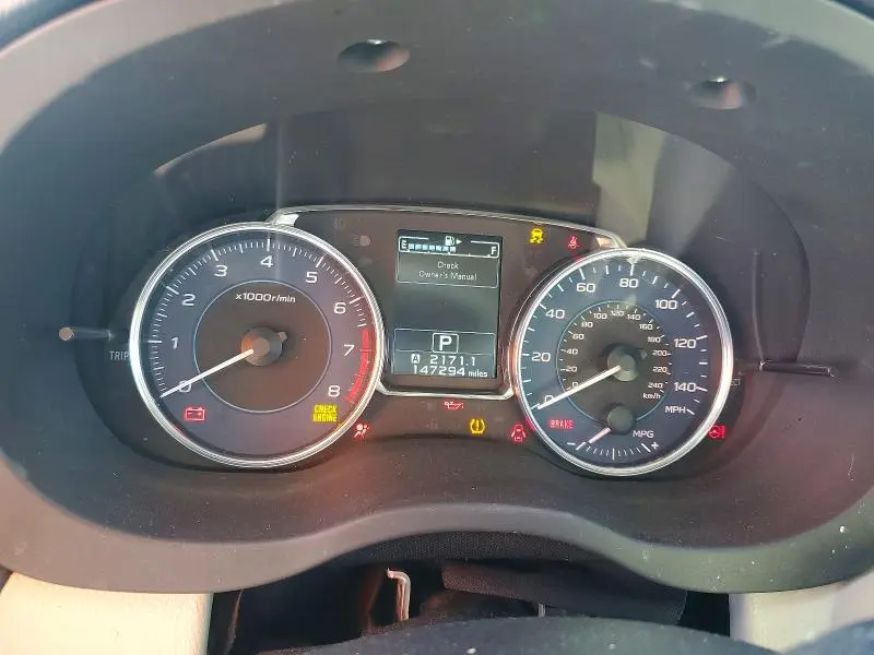 2015 SUBARU IMPREZA SPORT LIMITED  