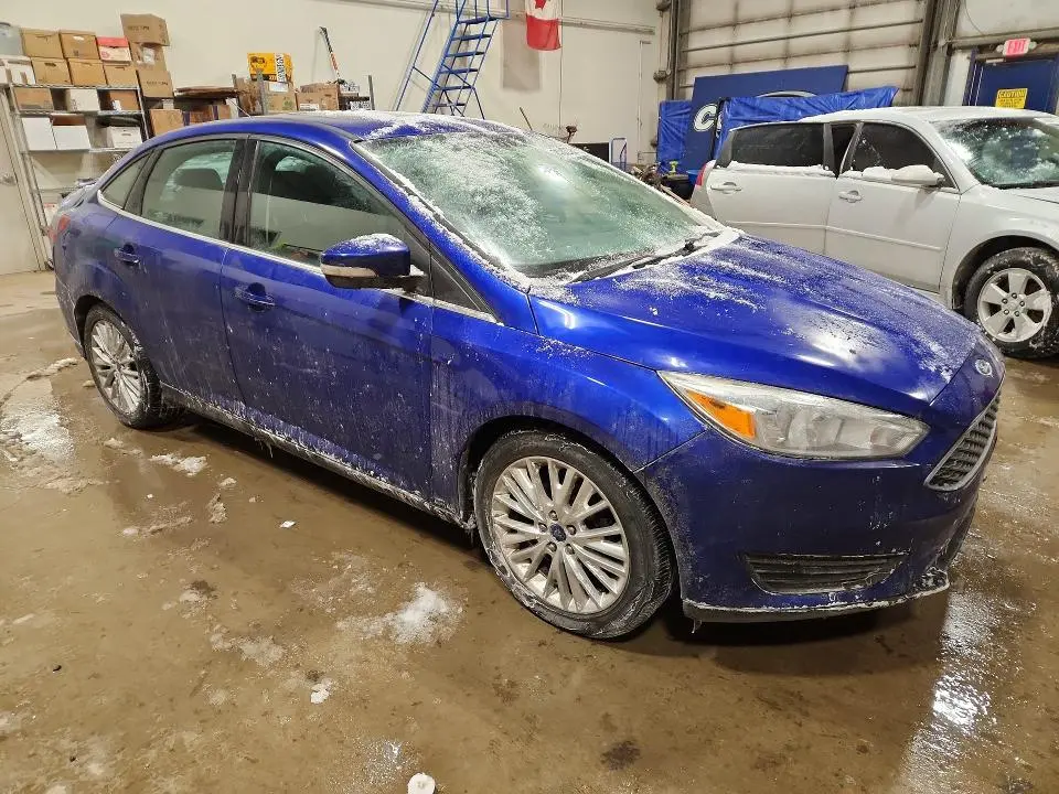 2015 FORD FOCUS TITANIUM  