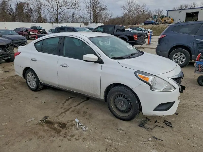 2019 NISSAN VERSA S  