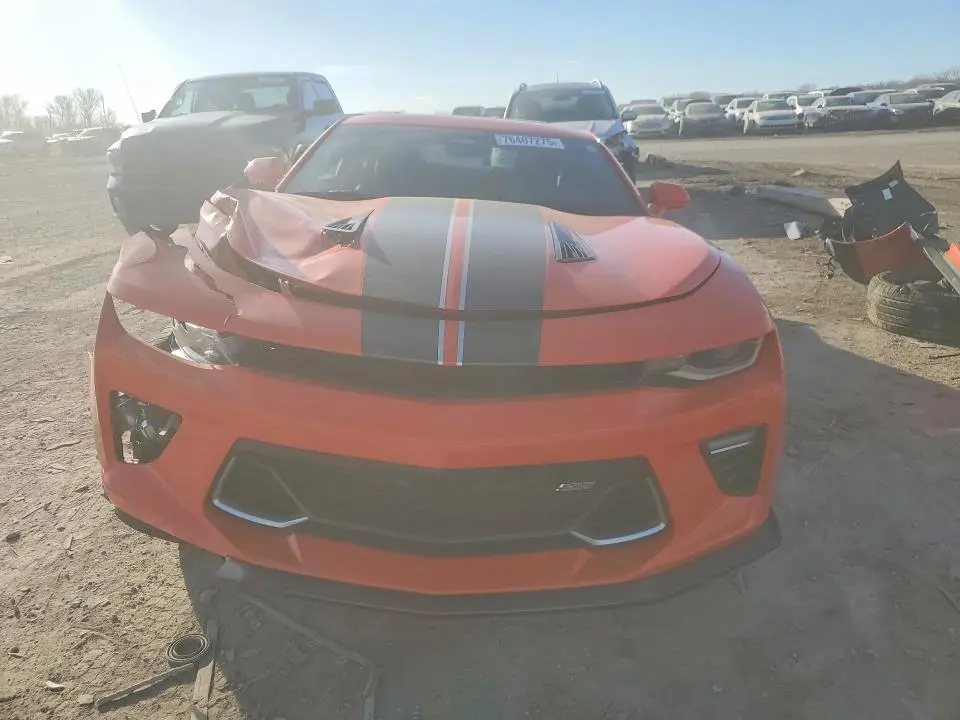 2018 CHEVROLET CAMARO SS  