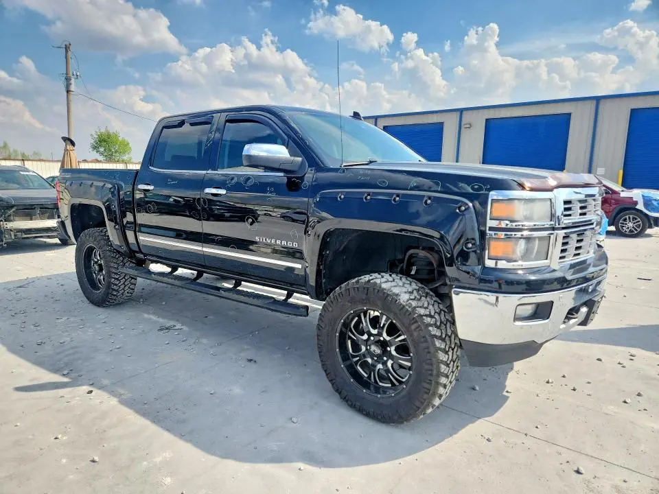 2015 CHEVROLET SILVERADO K1500 LTZ  