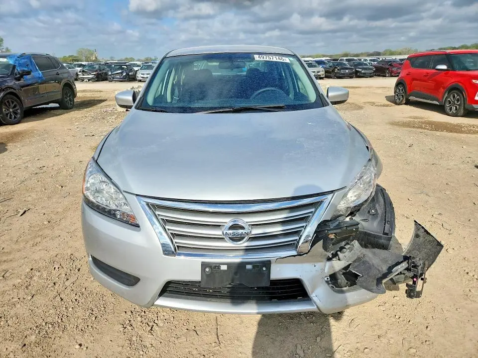 2014 NISSAN SENTRA S  