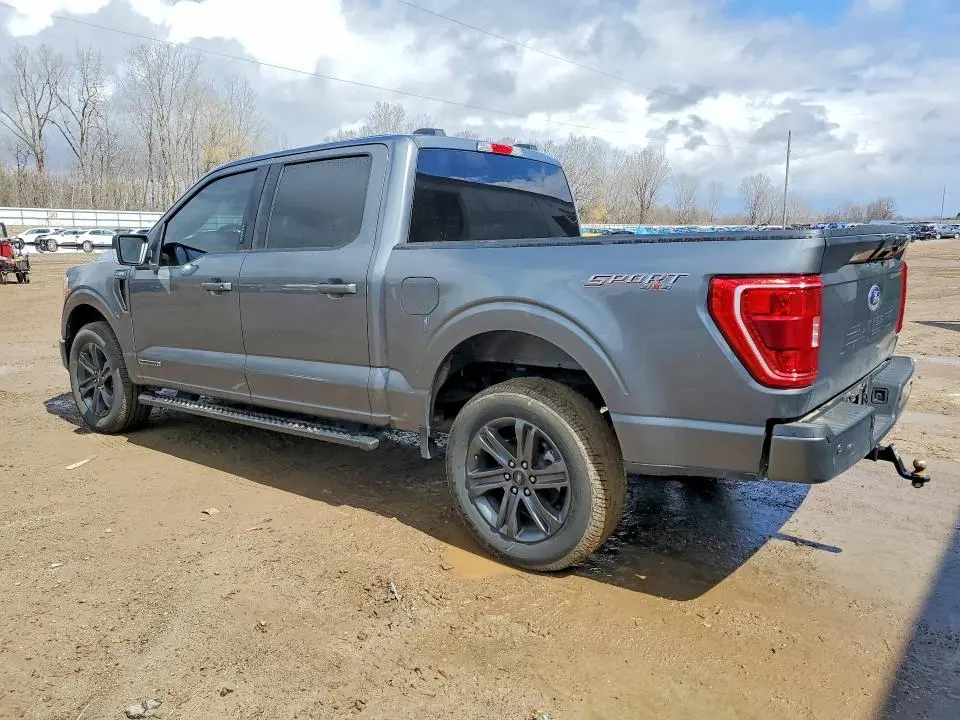 2023 FORD F150 SUPERCREW  