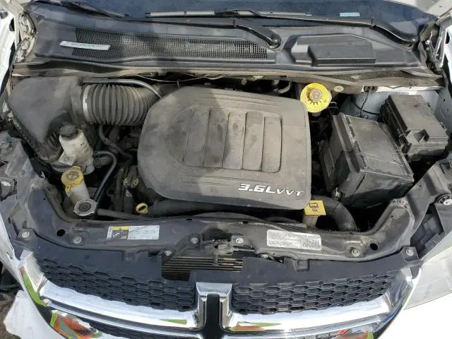 2018 DODGE GRAND CARAVAN SE  