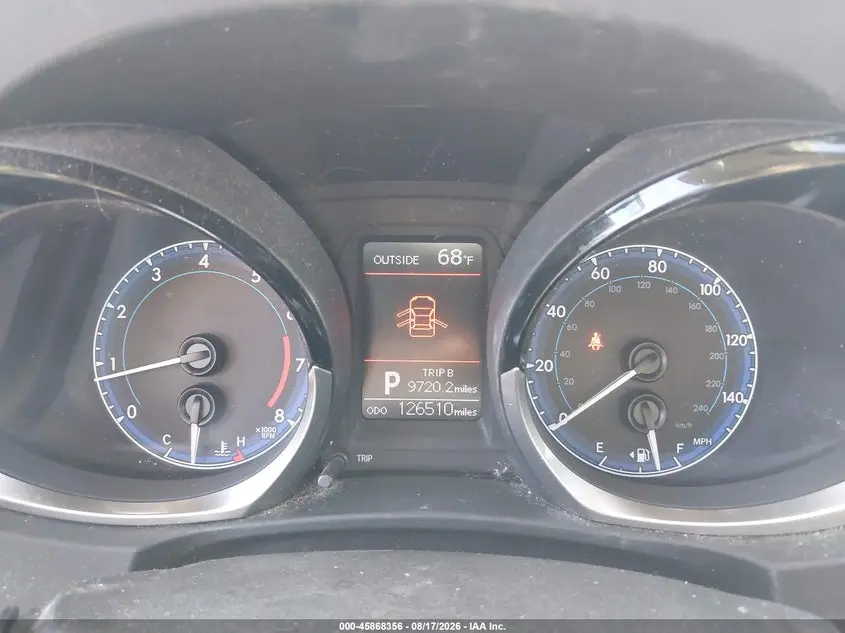 2015 TOYOTA COROLLA S PREMIUM