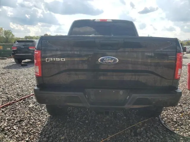 2015 FORD F150 SUPERCREW  