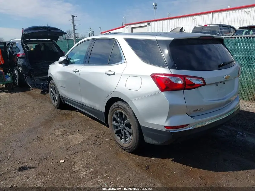 2020 CHEVROLET EQUINOX FWD LT 1.5L TURBO