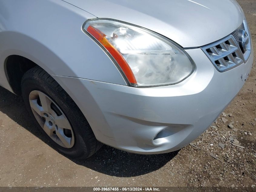 2013 NISSAN ROGUE S