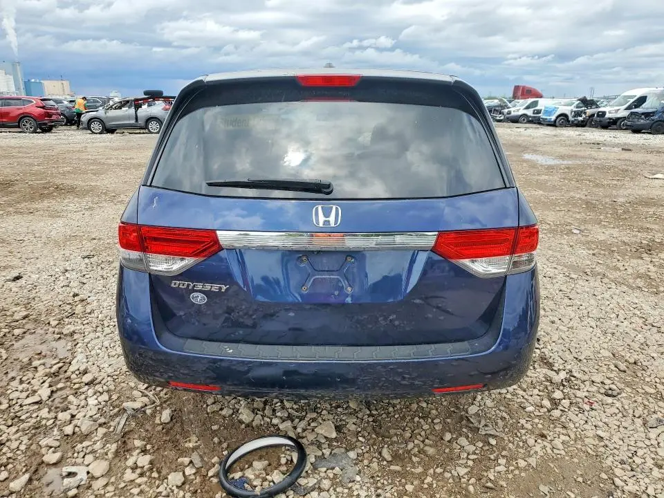 2016 HONDA ODYSSEY EXL  