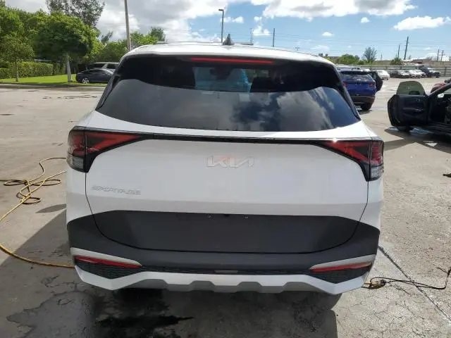 2025 KIA SPORTAGE EX  