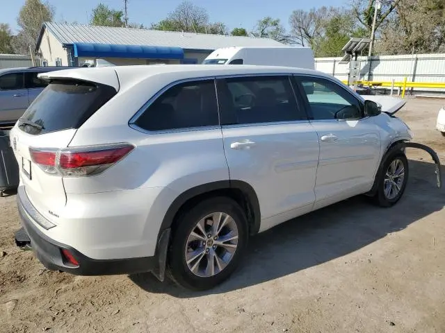2016 TOYOTA HIGHLANDER LE  