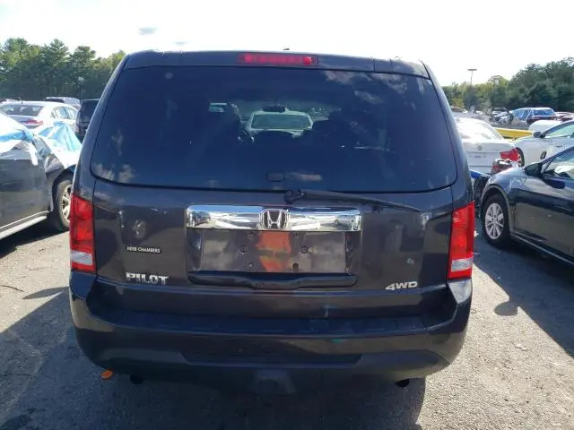 2012 HONDA PILOT LX  