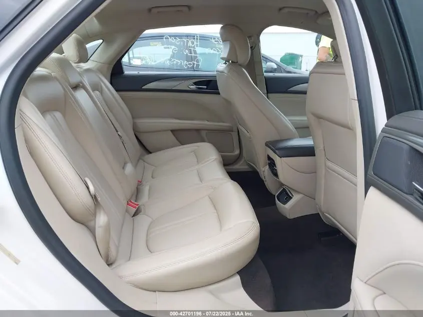 2019 LINCOLN MKZ STANDARD