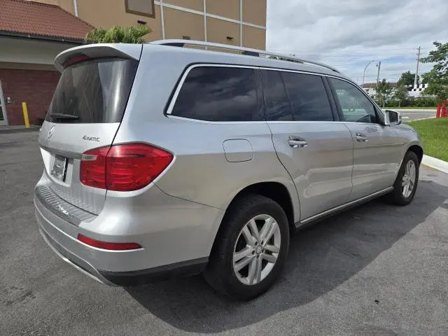 2014 MERCEDES-BENZ GL 450 4MATIC  