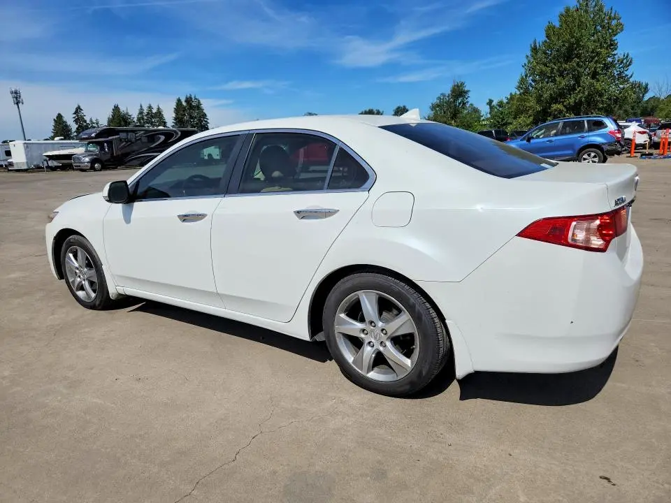2012 ACURA TSX   