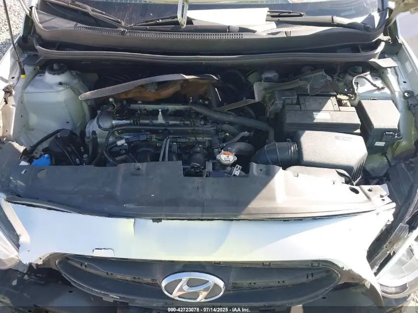 2016 HYUNDAI ACCENT SE