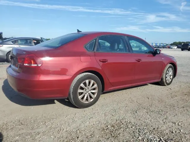 2015 VOLKSWAGEN PASSAT S  