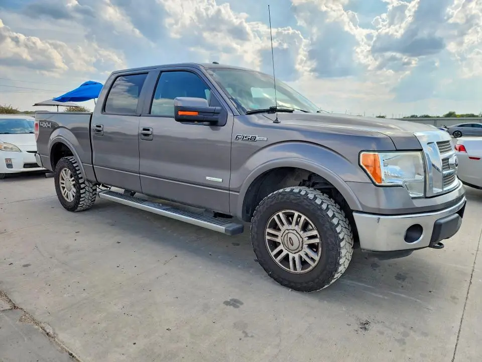 2012 FORD F150 SUPERCREW  