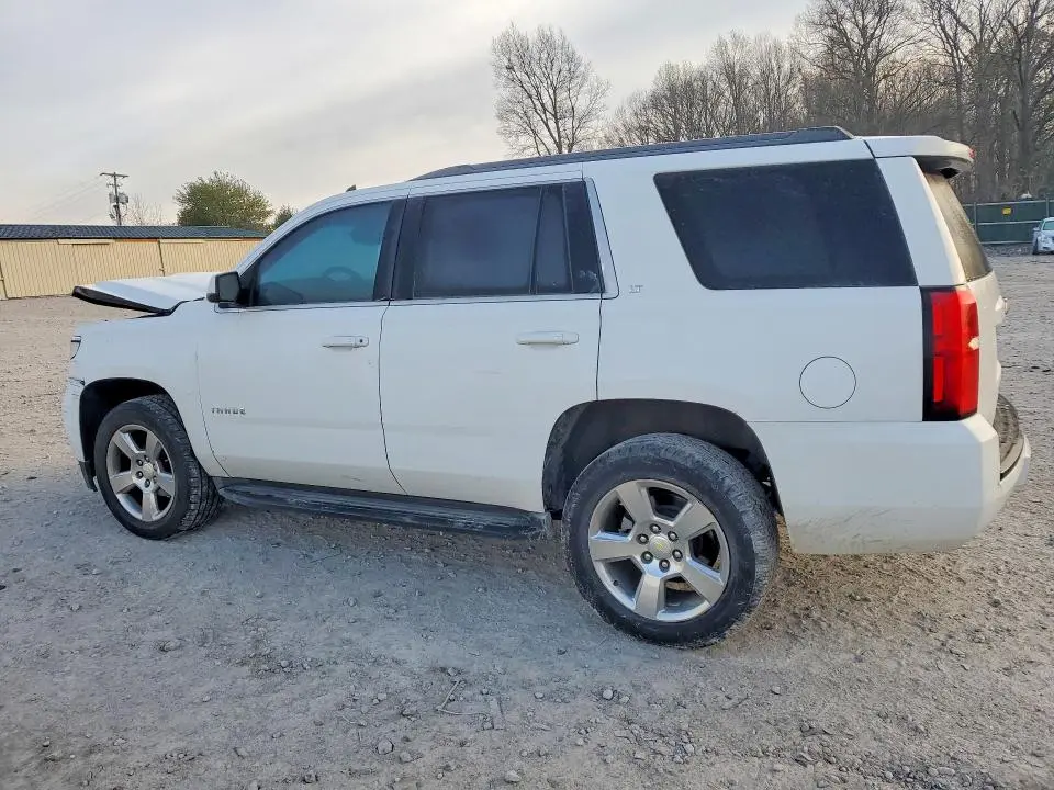 2015 CHEVROLET TAHOE C1500 LT  