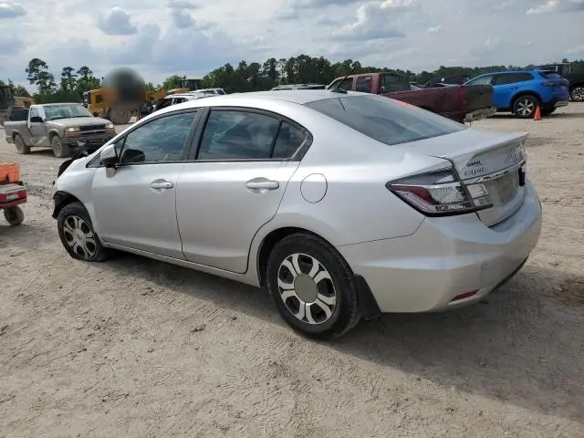 2013 HONDA CIVIC HYBRID  