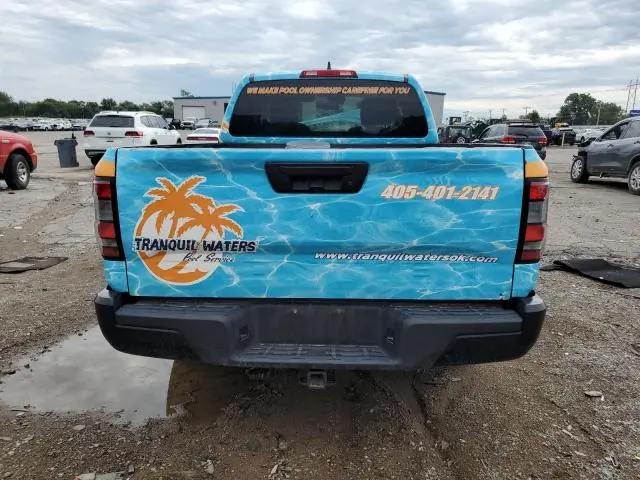 2022 NISSAN FRONTIER S  
