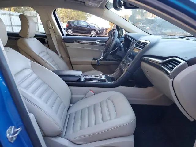 2019 FORD FUSION SEL  