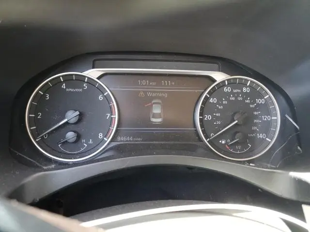 2020 NISSAN ALTIMA S  