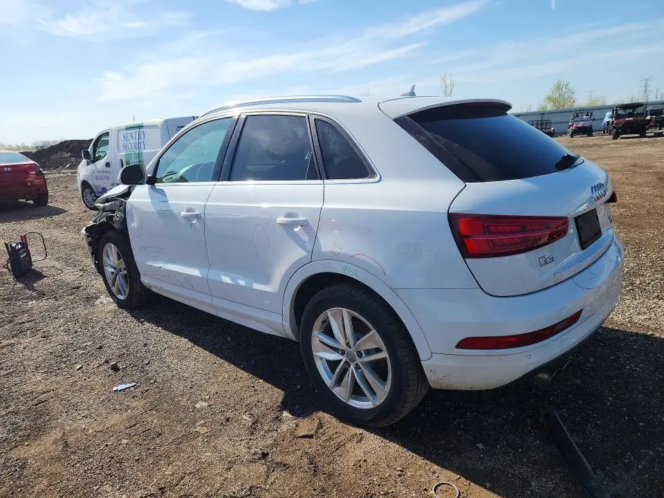 2017 AUDI Q3 PREMIUM PLUS  