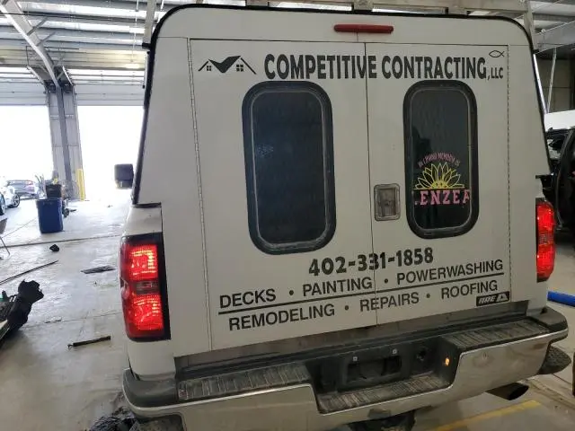 2017 CHEVROLET SILVERADO K2500 HEAVY DUTY  