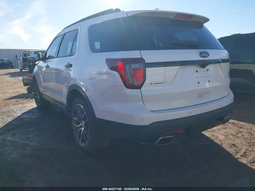2016 FORD EXPLORER SPORT
