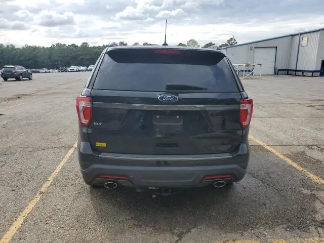 2018 FORD EXPLORER XLT  