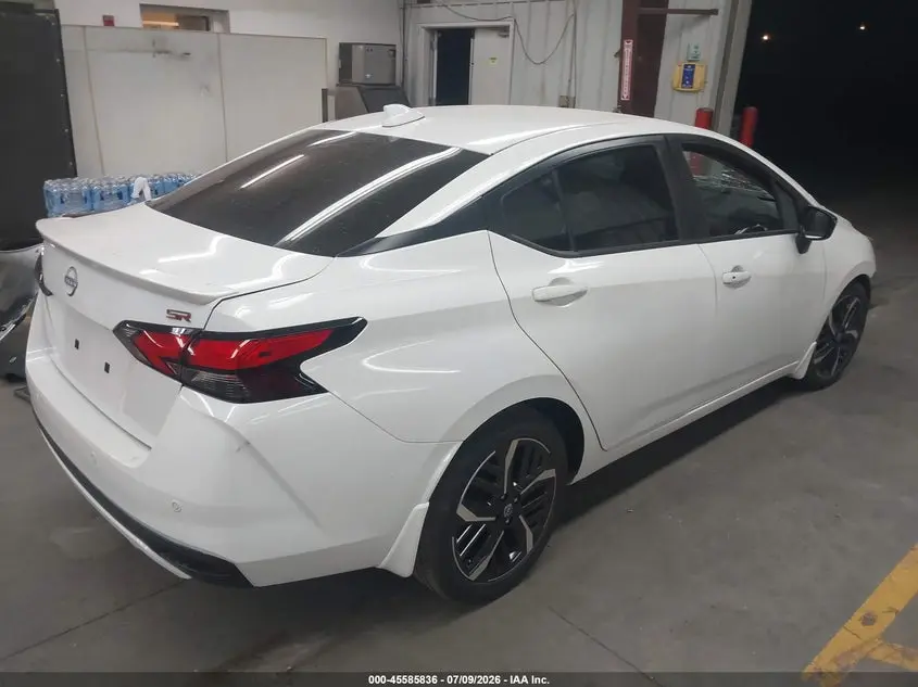 2025 NISSAN VERSA 1.6 SR