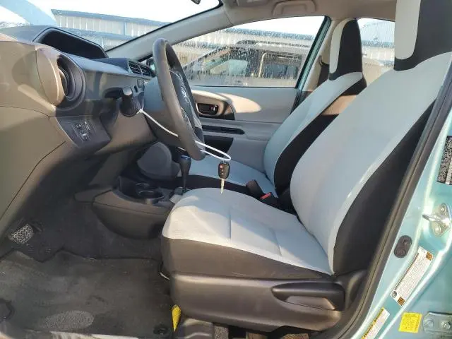 2014 TOYOTA PRIUS C 